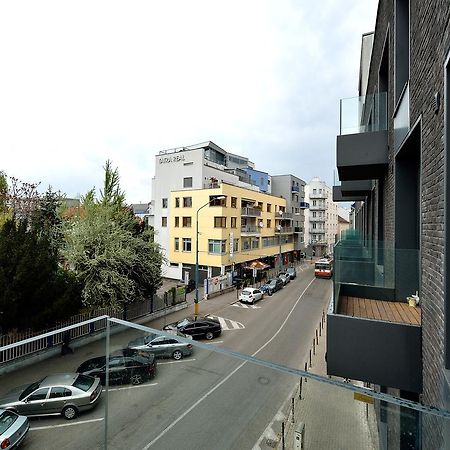 Ambiente Serviced Apartments - Dunajska Bratislava Dış mekan fotoğraf