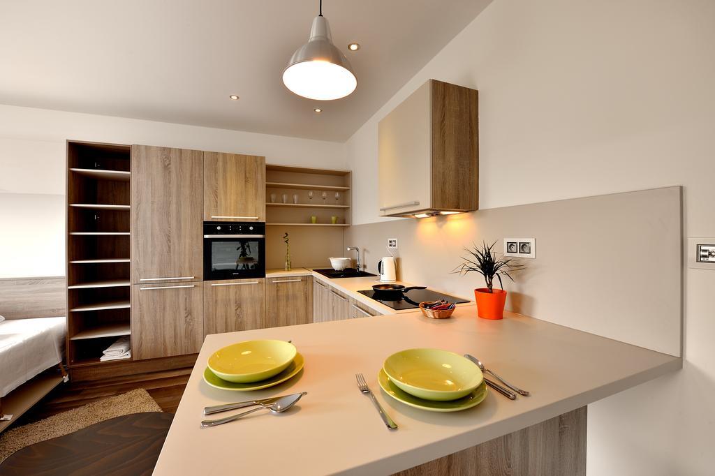 Ambiente Serviced Apartments - Dunajska Bratislava Dış mekan fotoğraf