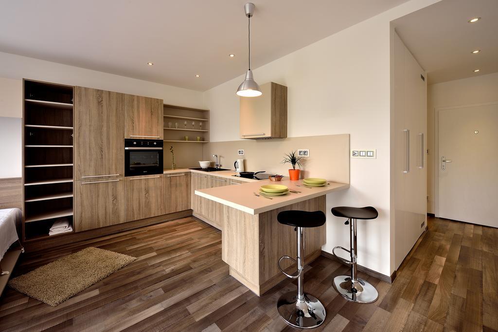 Ambiente Serviced Apartments - Dunajska Bratislava Dış mekan fotoğraf
