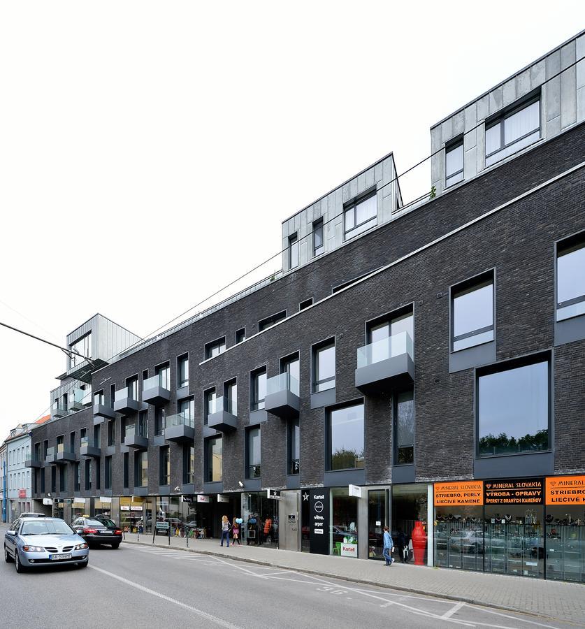 Ambiente Serviced Apartments - Dunajska Bratislava Dış mekan fotoğraf