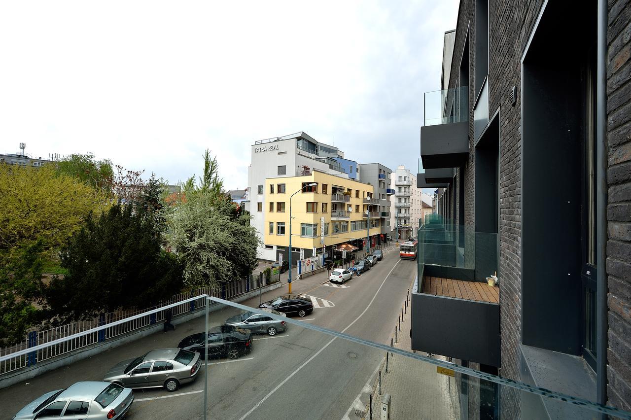 Ambiente Serviced Apartments - Dunajska Bratislava Dış mekan fotoğraf