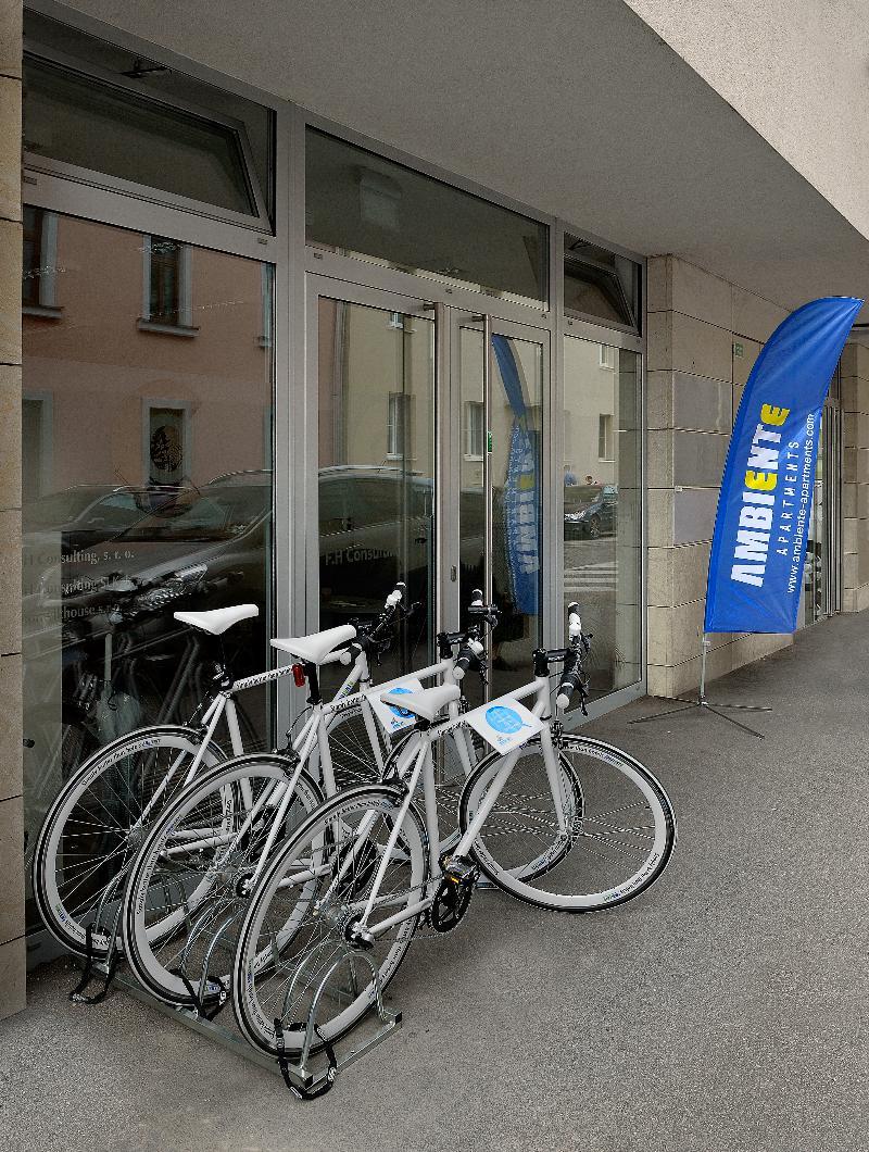 Ambiente Serviced Apartments - Dunajska Bratislava Dış mekan fotoğraf